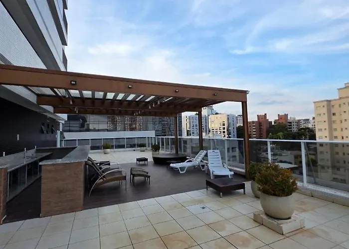 Apartamento lindo prox. do palacio